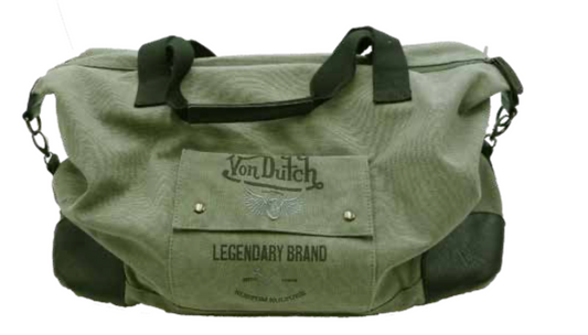 VON DUTCH SACO DE VIAGEM CANVAS GARAGE