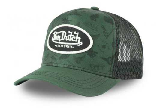 VON DUTCH Boné Baseball algodão