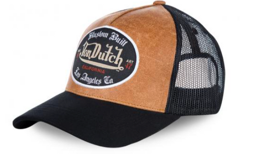 VON DUTCH Boné Baseball semi pele e rede