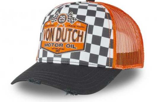 VON DUTCH Boné BASEBALL, COM REDE OIL