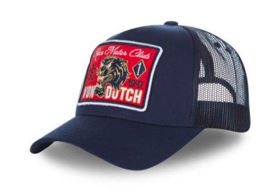 VON DUTCH Boné BASEBALL com rede FAMOUS2