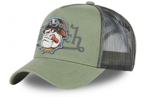 VON DUTCH Boné Baseball com rede BULLK