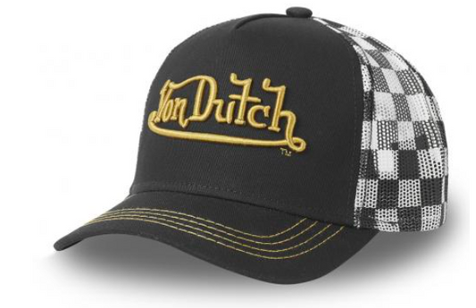 VON DUTCH Boné BASEBALL RACE com rede