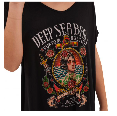 VON DUTCH VESTIDO DEEP SEA