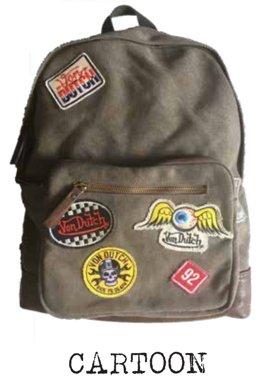 Von Dutch mochila